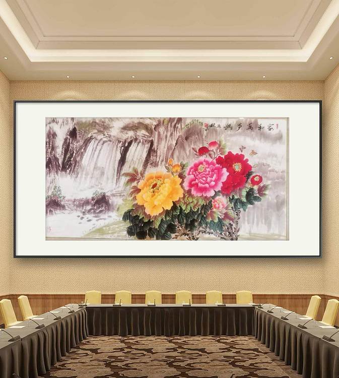 梦绘 《家和万事兴》