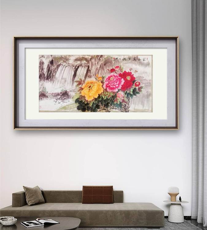 梦绘 《家和万事兴》