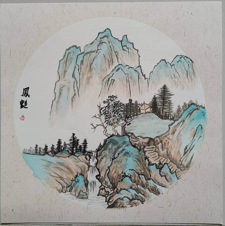默墨 无题