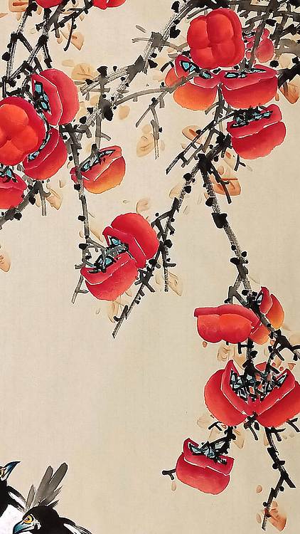 高晓林 （5588）国家一级美术师，江苏省美协会员《喜事连连》