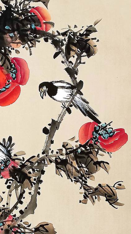 高晓林 （5589）国家一级美术师，江苏省美协会员《万事如意》