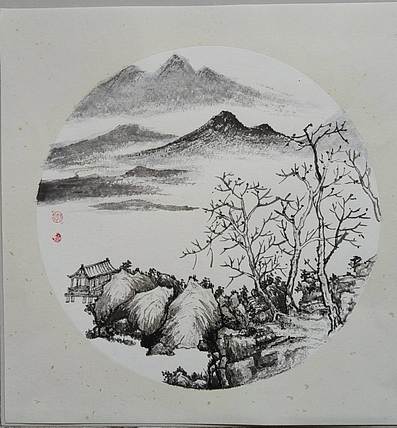 默墨 无题