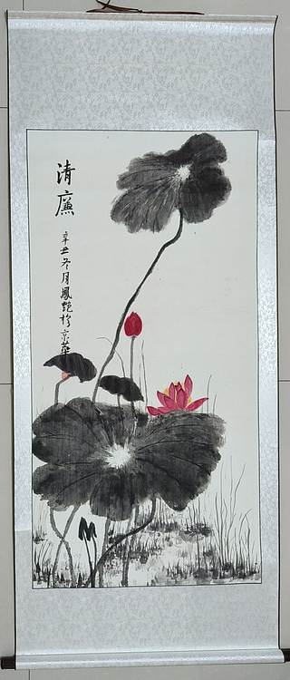 默墨 心怀春意