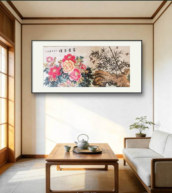 梦绘 《富贵吉祥》