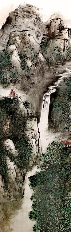 中国美术家协会会员 黄泽民 《福潭旺地》