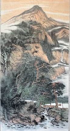 刘伶伶 溪山清韵