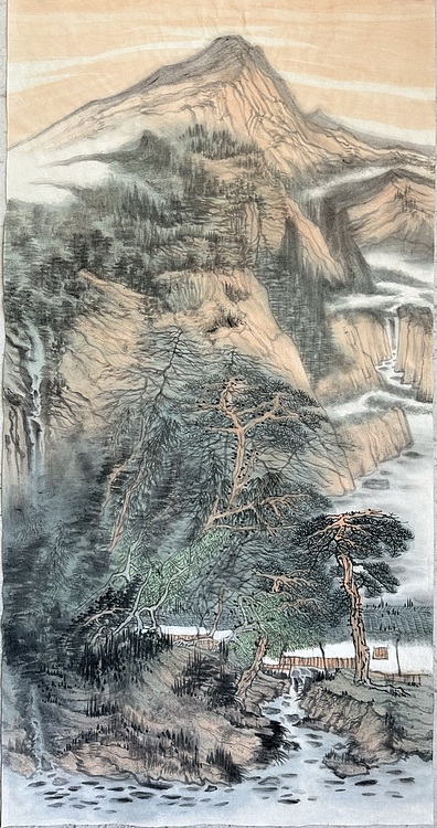 刘伶伶 溪山清韵