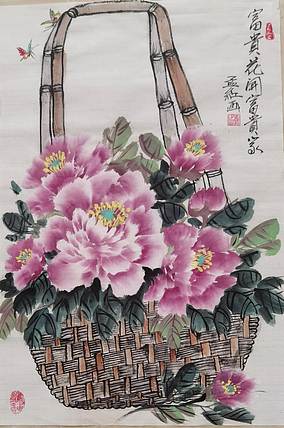 梦绘 《富贵花开富贵家》