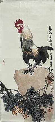 中国美术家协会会员，河北名家  田云鹏