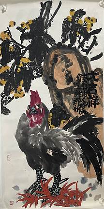 中国美术家协会会员  山东大写意名家 田博庵