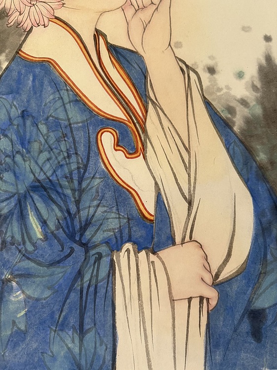 辽宁省美协会员 曲冬雪 戏曲人物