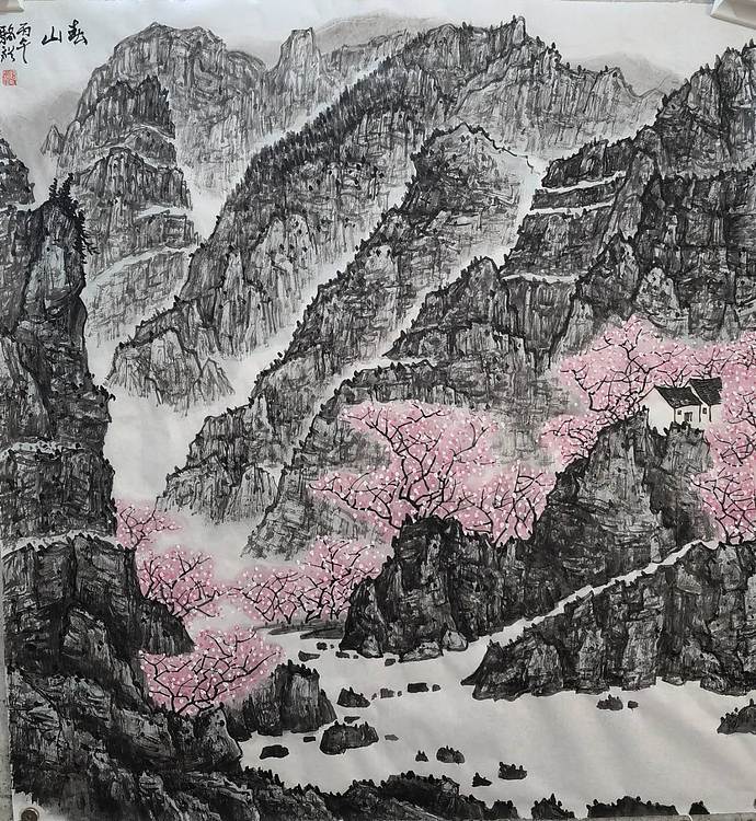 骆裕 春山
