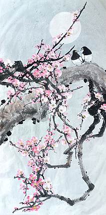 山东省美协会员 闫友会 双喜图