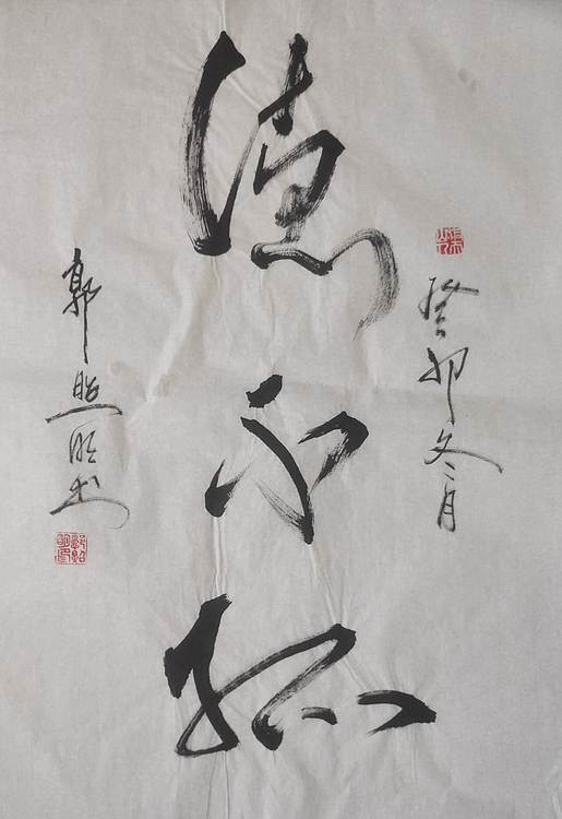 郭照明 德不孤