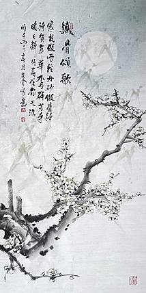 山东省美协会员 闫友会 铁骨颂歌