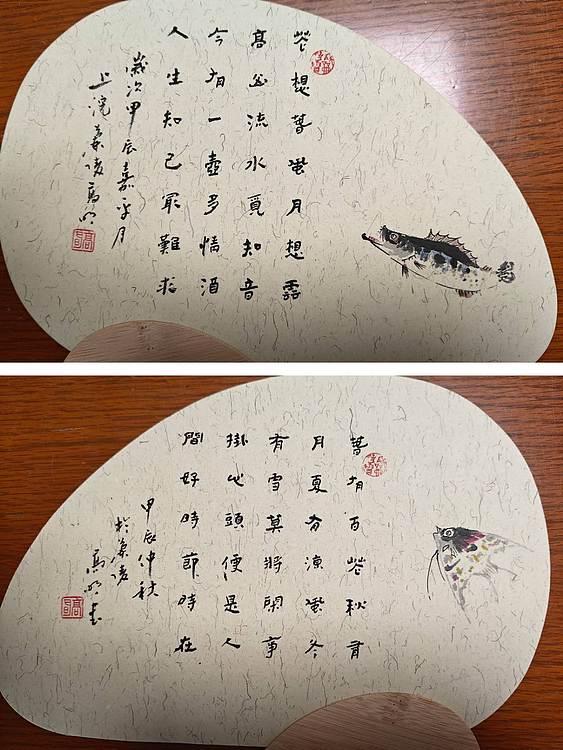 高兴 小团扇一个
