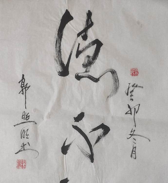 郭照明 德不孤