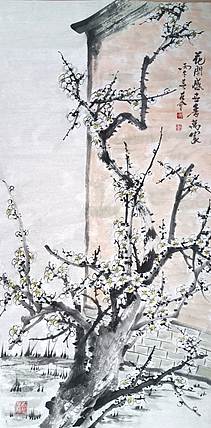 山东省美协会员 闫友会 花开盛世香万家