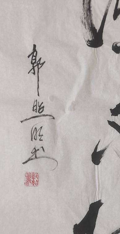 郭照明 德不孤