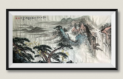 刘铸泰 万里江山好风光