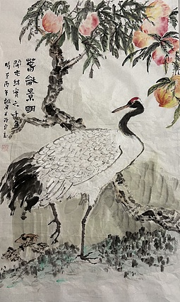 清荷 霍春阳学生  春和景明