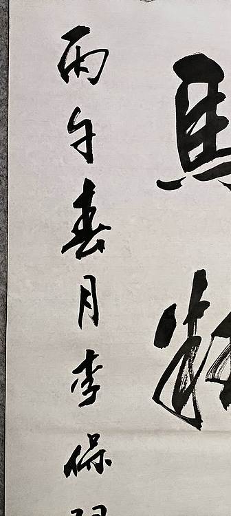 李保嗣 龙马精神