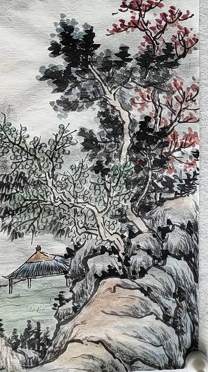 周植筠 幽居