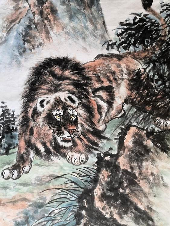 余贤然 国画