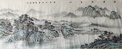 周植筠 清音洗尘心