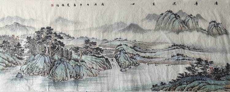 周植筠 清音洗尘心