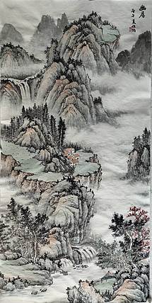 周植筠 幽居