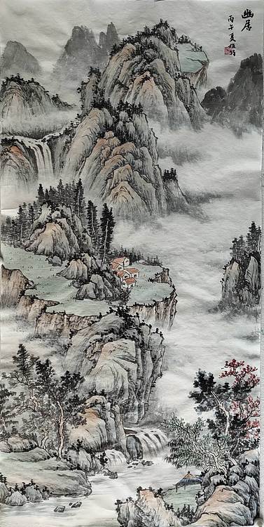 周植筠 幽居