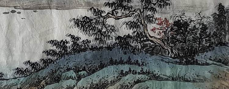 周植筠 清音洗尘心