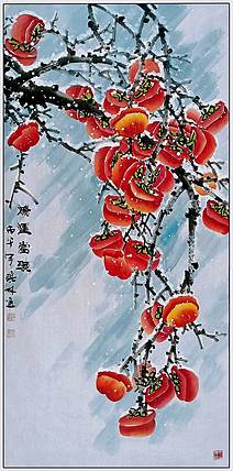 高晓林 （5613）国家一级美术师，江苏省美协会员，四尺中堂玄关画