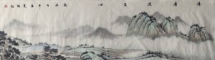周植筠 清音洗尘心