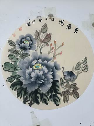 何守国 牡丹