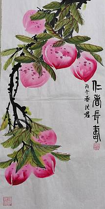 洪君 仁者长寿
