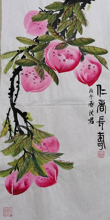洪君 仁者长寿