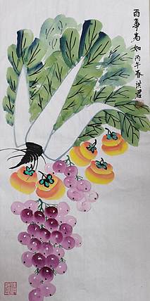 洪君 百事为好
