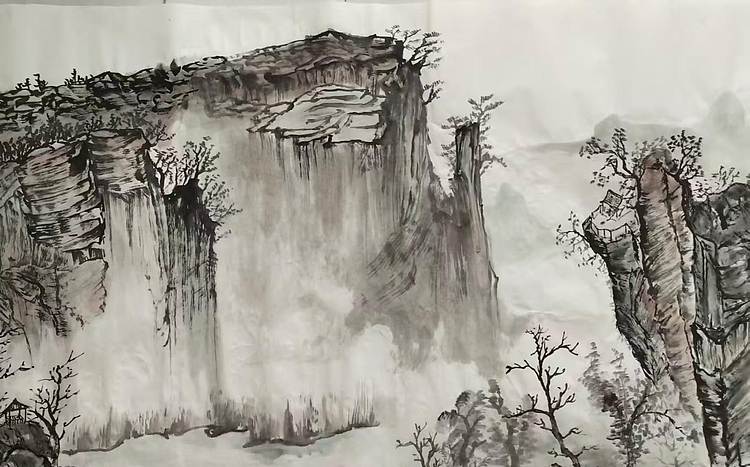 高洪敏 溪山清韵