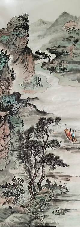 高洪敏 乐行山间