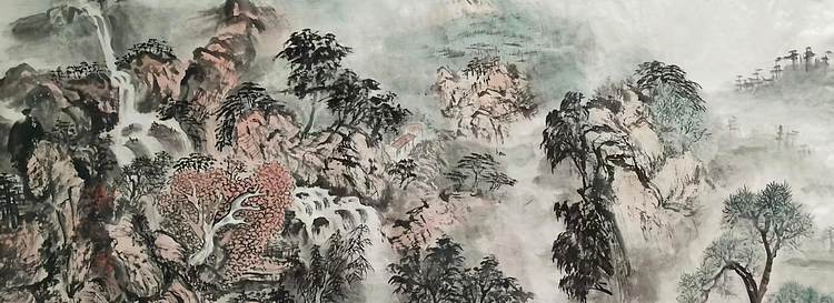 高洪敏 云雾山村