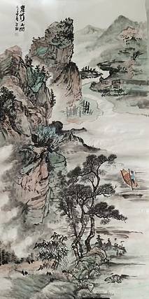 高洪敏 乐行山间