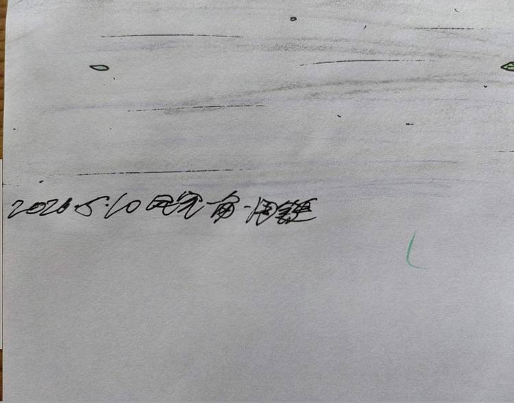 周铤 《民宅一角》