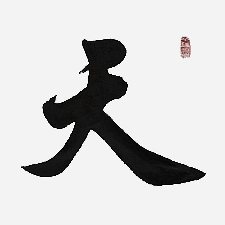 飞翔 省书法家协会会员作品 天道酬勤名人书法作品 名家手写真迹