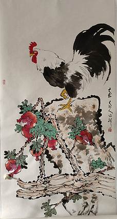 中国美术家协会会员 周同祥