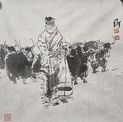 中国美术家协会会员 沈世铎