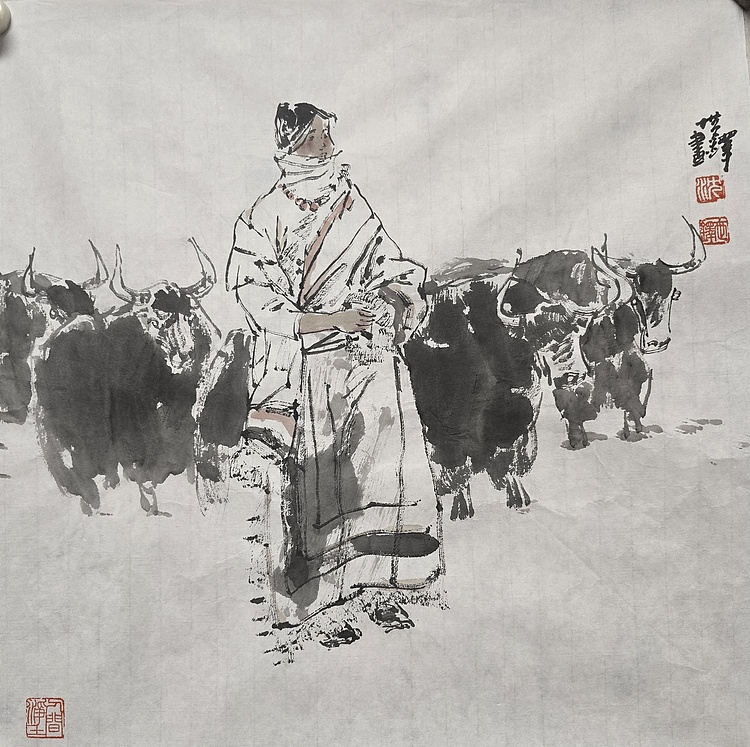 中国美术家协会会员 沈世铎