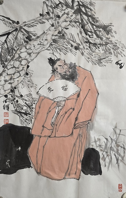 中国美术家协会会员 沈世铎