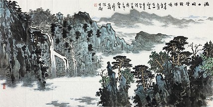 江苏省美协会员 李正刚